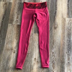 Lululemon Size 6 Reversible Leggings